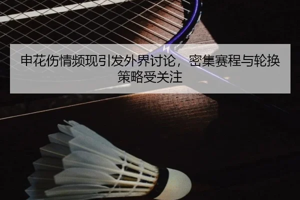 申花伤情频现引发外界讨论，密集赛程与轮换策略受关注